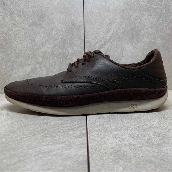Ugg Cali Collapsible Wingtip Stout Leather Derby shoes 7 main image 10